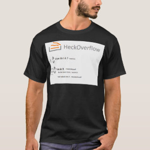 Stack Overflow T-Shirt