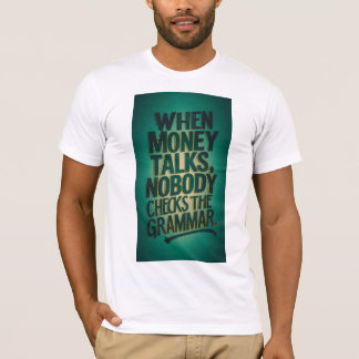 "Stack Smart, Spend Smarter 💸" T-Shirt