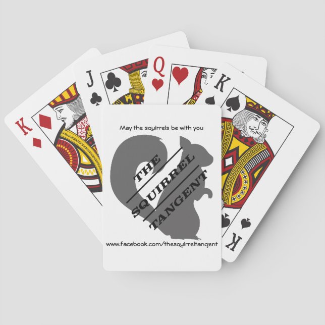 Stack the nuts playing cards (Back)