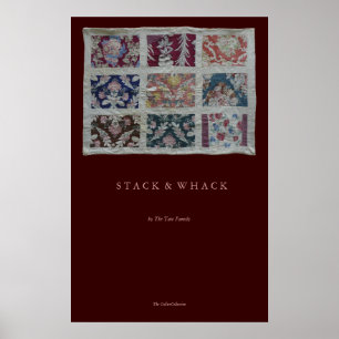 Stack & Whack Poster