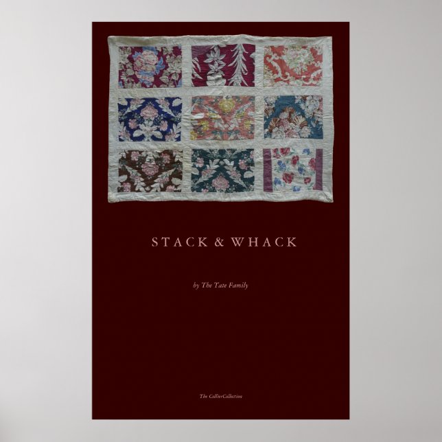 Stack & Whack Poster (Front)