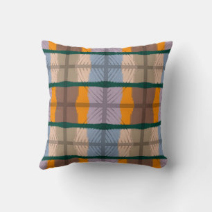 Stackable Mirrored Sensational Pattern  Cushion