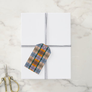 Stackable Mirrored Sensational Pattern Gift Tags
