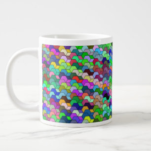 Stacked Blocks 20oz Mug
