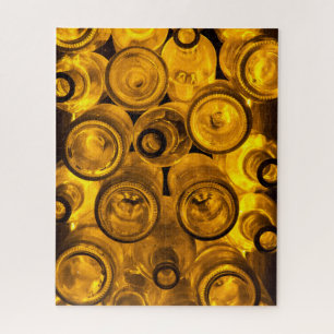 Stacked Bottles Jigsaw Puzzle