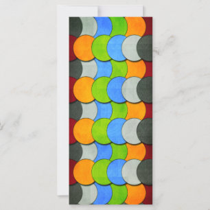 Stacked Circles-Textured by Shirley Taylor