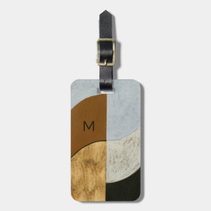 Stacked Coins II Luggage Tag