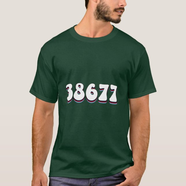 Stacked Colorful T-Shirt (Front)