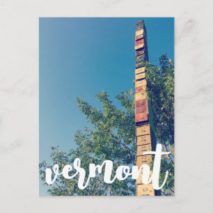 stacked filing cabinets in burlington vermont post postcard