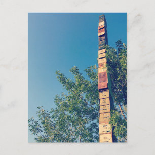 stacked filing cabinets in burlington vermont postcard