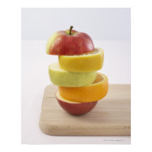 Stacked Fruit Slices