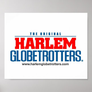 stacked logo colour with web site poster