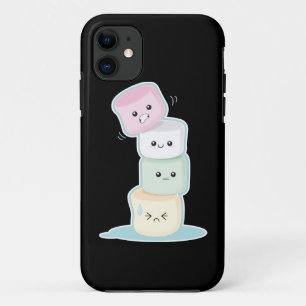 Stacked Marshmallows iPhone 11 Case