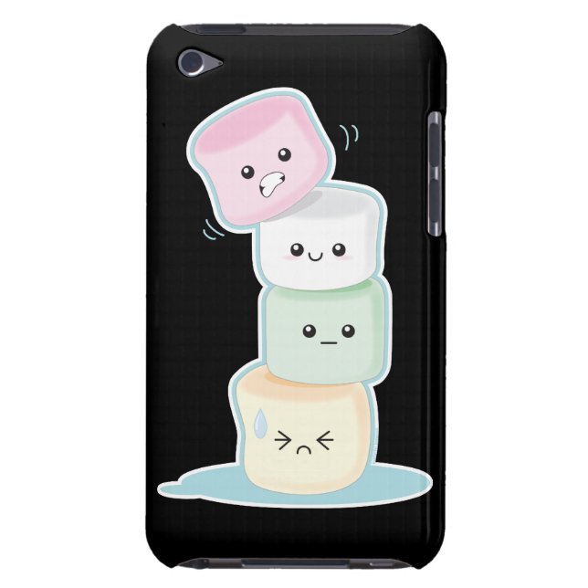 Stacked Marshmallows iPod Touch Case-Mate Case (Back)