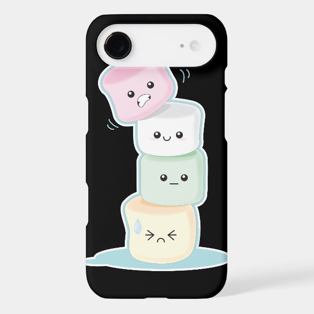 Stacked Marshmallows iPod Touch Case-Mate Case (Back)