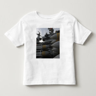 Stacked ordnance ready to be loaded toddler T-Shirt