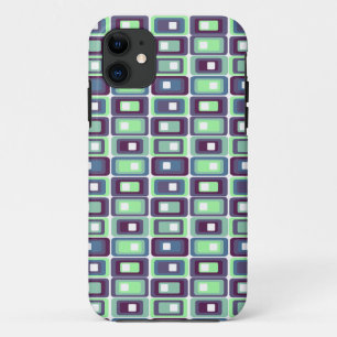 Stacked Rectangles iPhone 11 Case
