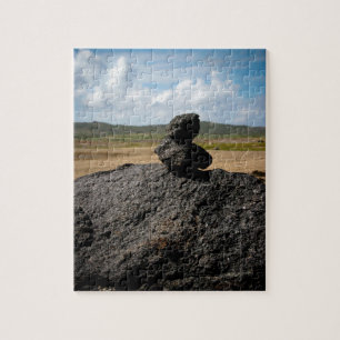 Stacked Rocks Jigsaw Puzzle