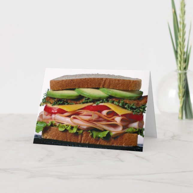 Stacked sandwich card (Front)