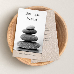 Stacked Stones Holistic Wellness and Healing Arts Business Card