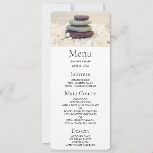 Stacked Stones Meditative Cairn Invitation
