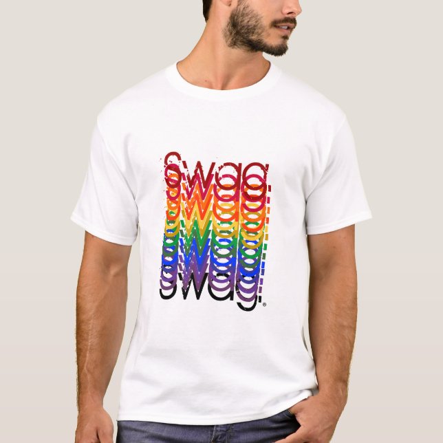 Stacked Swag T-Shirt (Front)
