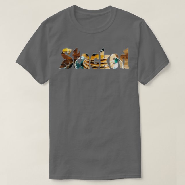 Stacked T-Shirt (Design Front)