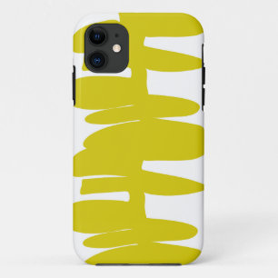 Stacked Up green iPhone case