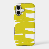 Stacked Up green iPhone case