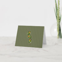 Stacked With Love - Blank Card for Any Occasion