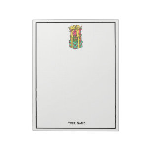 Stacked Wrapped Christmas Presents Xmas Notepad