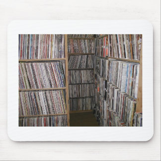 Stacks of Vinyls Mouse Mat