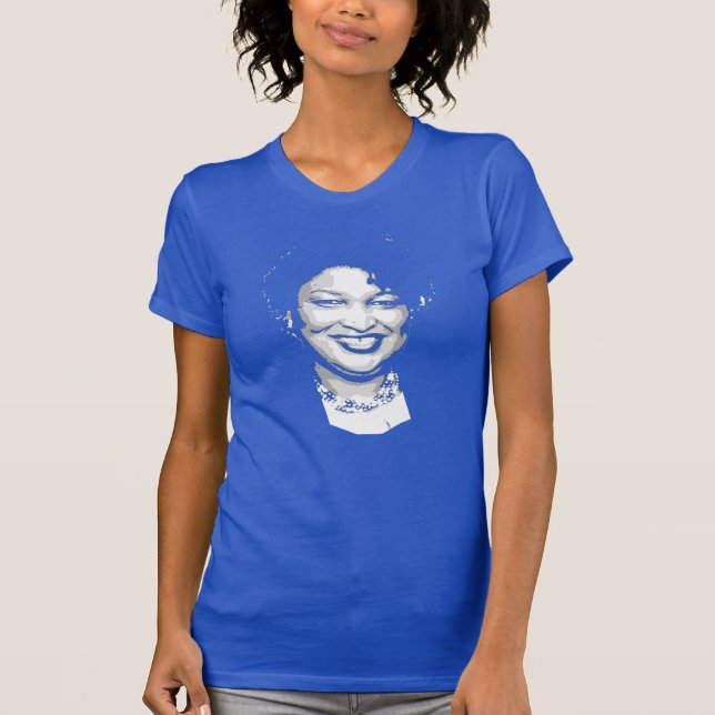 STACY ABRAMS T-Shirt (Front)