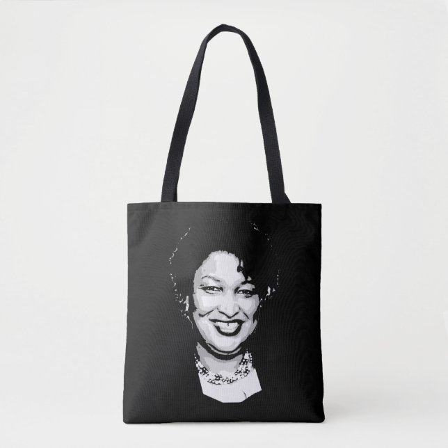 Stacy Abrams Tote Bag (Front)