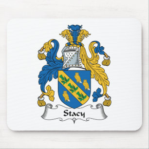 Stacy Family Crest Mouse Mat
