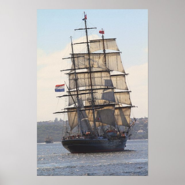 Stad Amsterdam Poster (Front)