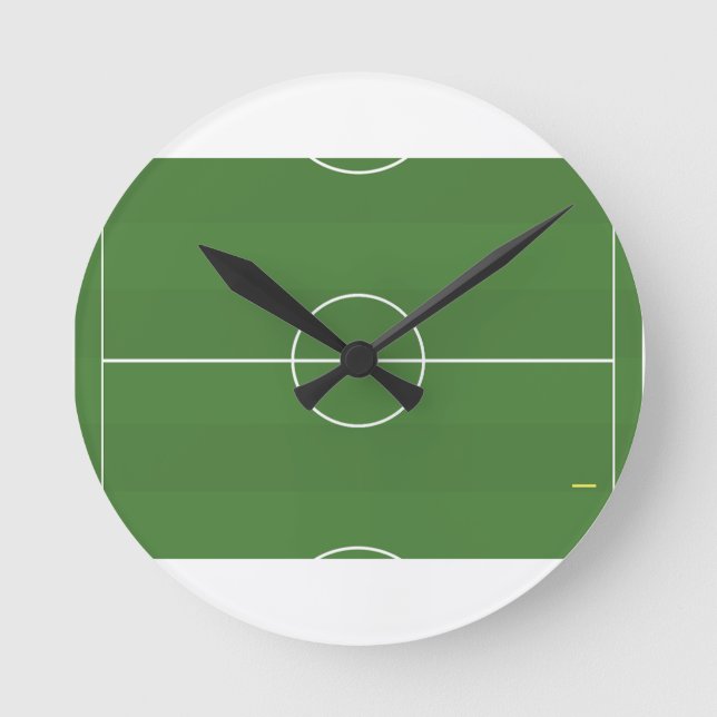 stade foot Wall Clock  (Front)