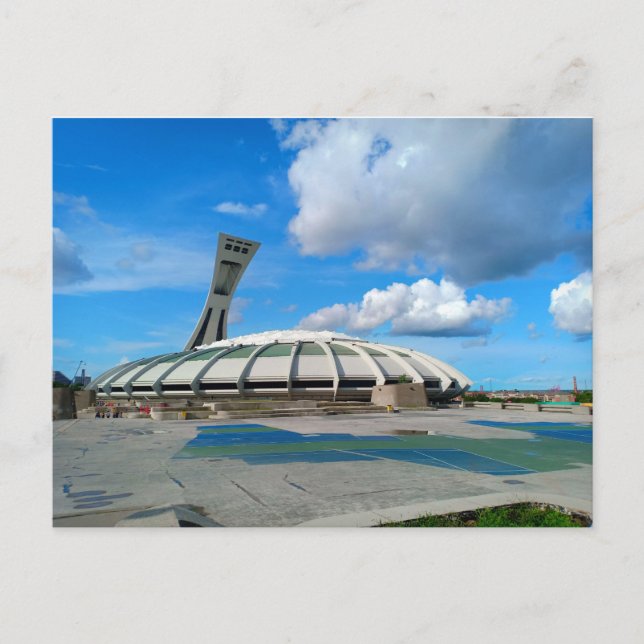Stade olympique de Montréal Postcard (Front)