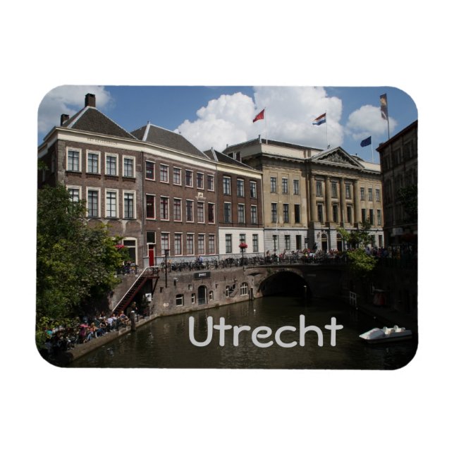 Stadhuisbrug, Utrecht Magnet (Horizontal)