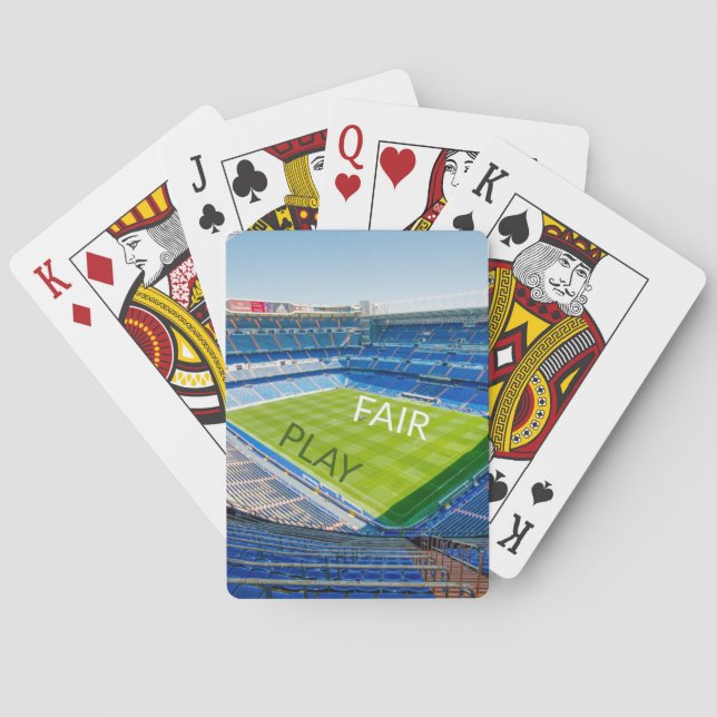 Stadion - Bleachers Playing Cards (Back)