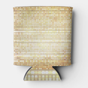 Stadium lights, abstract neon background. can cooler