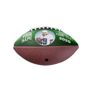 Stadium Lights Custom Football Green American Football