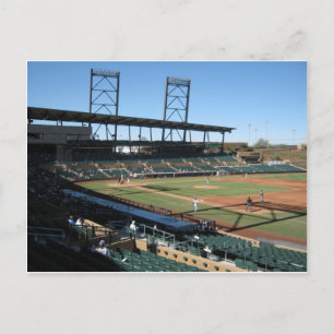 Stadium Postcard Arizona