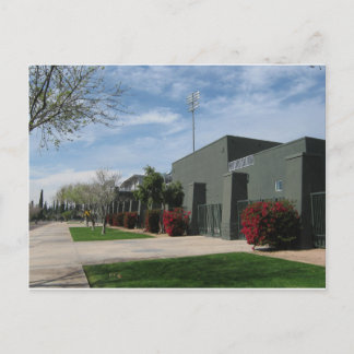 Stadium postcard Arizona Cactus League