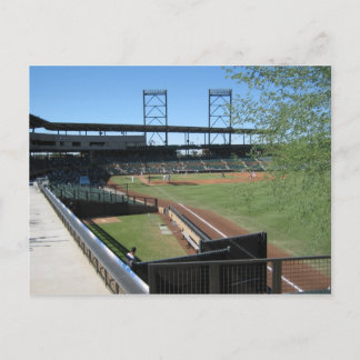 Stadium Postcard Salt River Fields