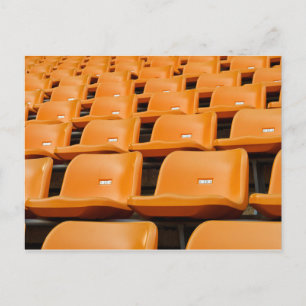 Stadium Seating Postcard