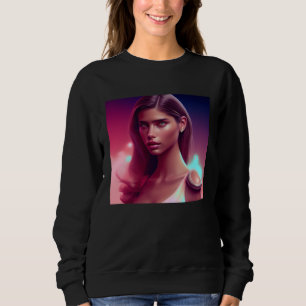 Stadium Status Records Red Sunset Travel Jöí Fabü Sweatshirt