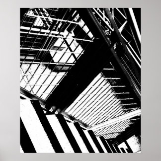 Stadium Steps Poster