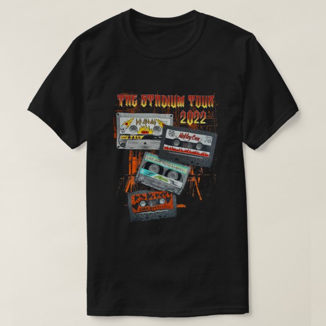 Stadium Tour 2022 T Shirt Classic T-Shirt1 (Design Front)