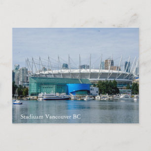 Stadium Vancouver British Columbia Postcard